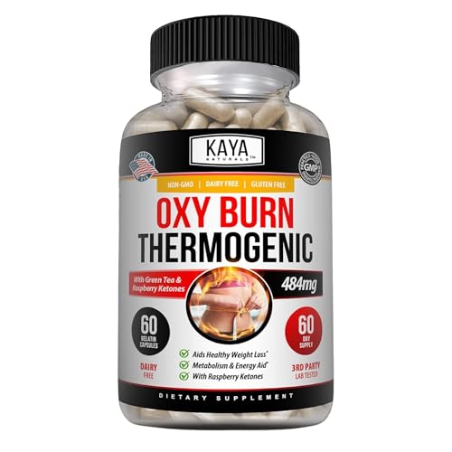 Kaya Naturals Supreme Fat Burner - Weight Loss Pills Women & Men -...