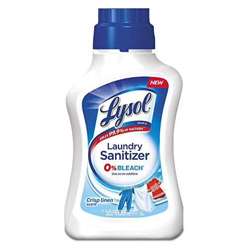Lysol Laundry Sanitizer Additive, Sanitizing Liquid for Clothes and...