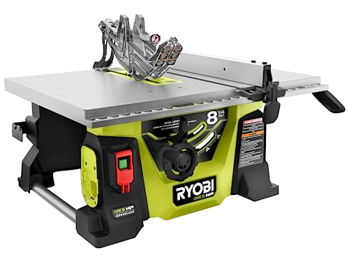 RYOBI ONE+ HP 18V Brushless Cordless 8-1/4 in. Compact Portable...