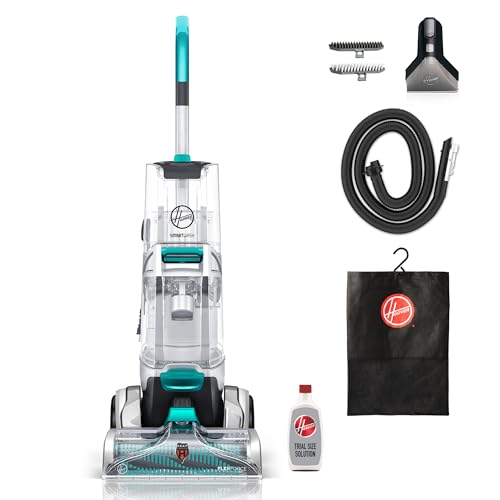 Hoover SmartWash+ Automatic Carpet Cleaner Machine, for Carpet and...