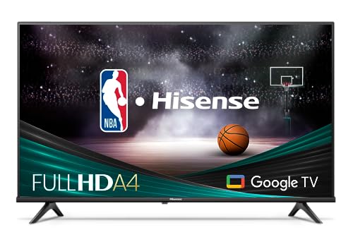 Hisense 40-Inch Class A4 Series FHD 1080p Google Smart TV (40A4K) -...
