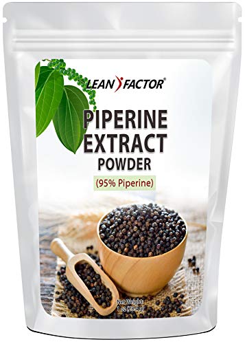 Lean Factor: Piperine Powder Extract - (1 oz) Bag of Premium and...