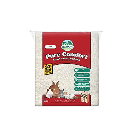 Oxbow Pure Comfort Small Animal Bedding - Odor & Moisture Absorbent,...
