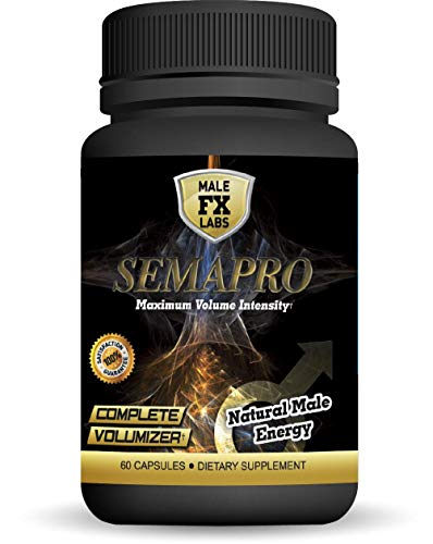 Semapro - Extreme Semen Volumizer and Male Energy Formula - All...