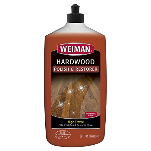 Weiman High-Traffic Hardwood Floor Polish and Restorer - Natural...