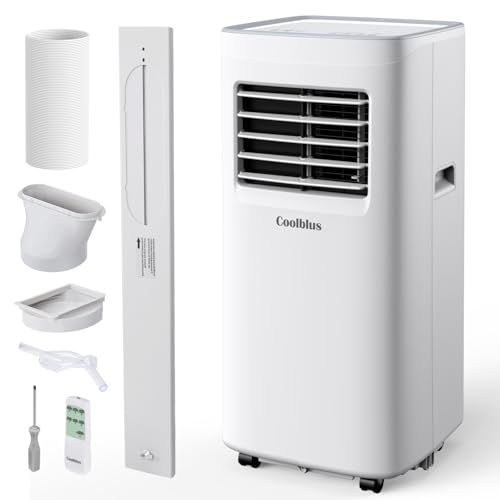 8500 BTU Portable Air Conditioners Cool Up to 360 Sq.Ft,3 IN 1...