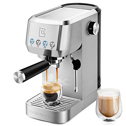 CASABREWS Espresso Machine 20 Bar, Professional Espresso Maker...