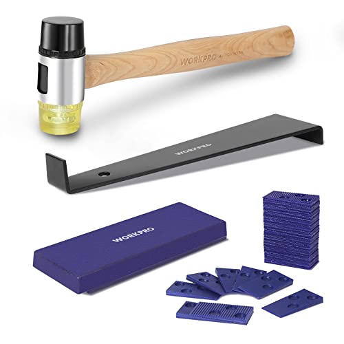 WORKPRO Laminate Wood Flooring Installation Kit with Reinforced...
