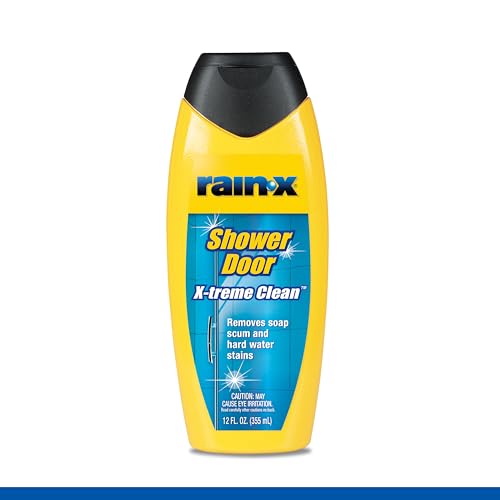 Rain-X 630035 X-Treme Clean Shower Door Cleaner, 12 Fl. Oz, Formulated...