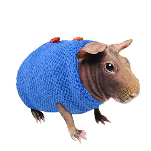 Sweater for Skinny Pig Hairless Guinea Pig Clothes to Protect The Skin...