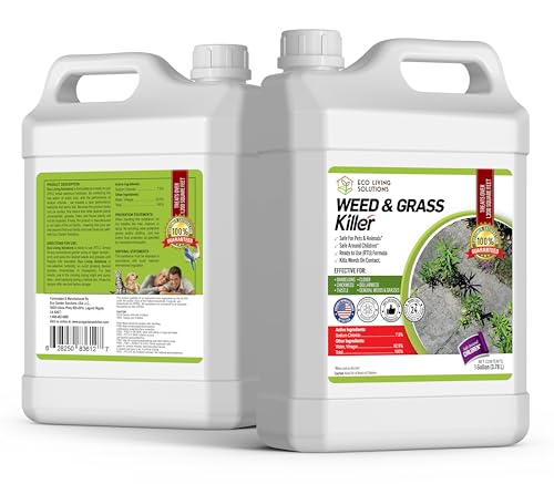 ECO GARDEN PRO - Organic Vinegar Weed Killer | Kid Safe Pet Safe |...
