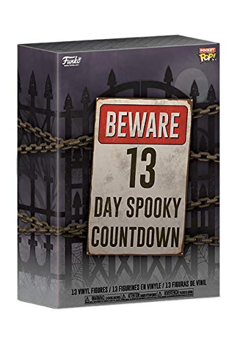 Funko Advent Calendar: 13 Day Spooky Halloween Countdown,Calendar - 13...