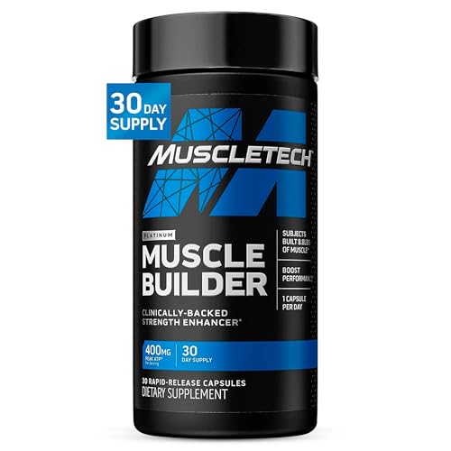 Muscletech Nitric Oxide Supplements for Men & Women, Muscle Builder...