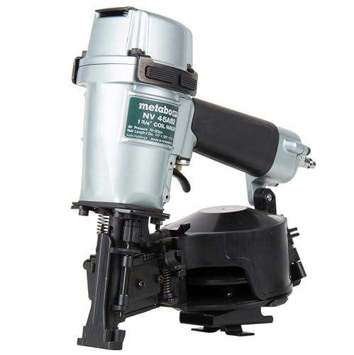 Metabo HPT Roofing Nailer, Pro-preferred Pneumatic Power Nailers in...