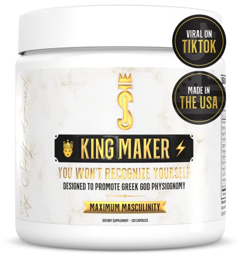 Top Shelf Grind King Maker, 13-in-1 Anabolic Supplement for Men to...