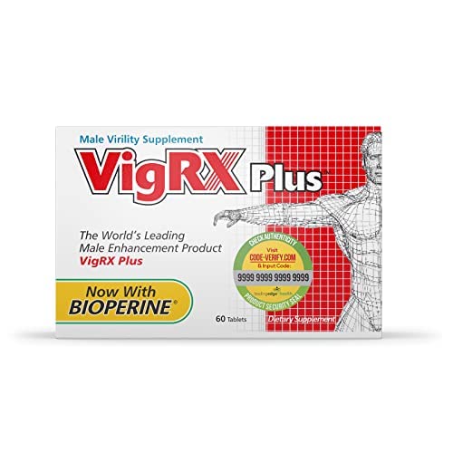 VigRX Plus Daily Supplement Tablets (1)