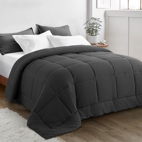 KELTARO Oversized King Plus Comforter 128''x120'' - Extra Large...