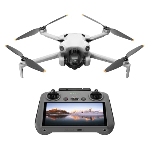 DJI Mini 4 Pro (DJI RC 2), Folding Mini-Drone with 4K HDR Video Camera...