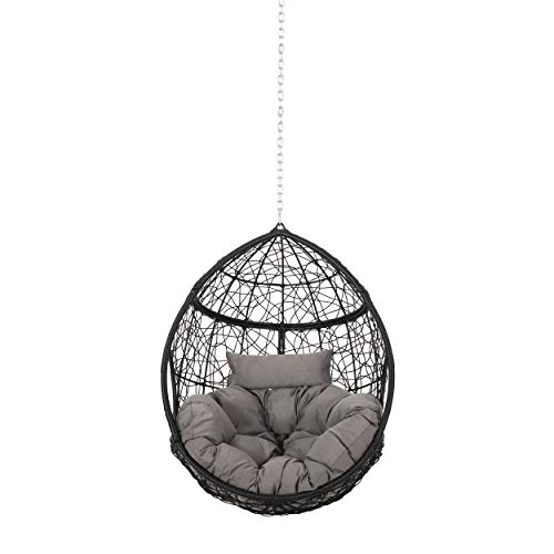 Christopher Knight Home Hammock/Swing, Black + Gray