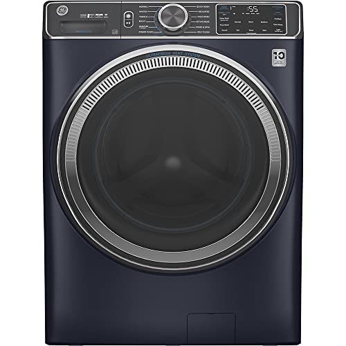 GE GFW850SPNRS 28' Smart Front Load Washer with 5 cu. ft. Capacity...