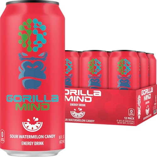 Gorilla Mind Energy Drink | Unmatched Energy · Amplified Focus |...