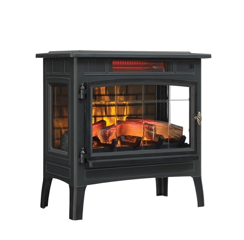 duraflame Freestanding Electric Fireplace Stove Heater with 3D Flame...