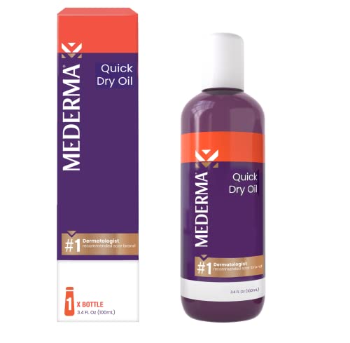 Mederma Quick Dry Oil, Scar and Stretch Mark Treatment, Helps to...
