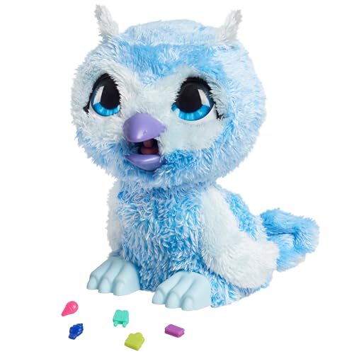 Just Play furReal Lil Wilds Owlen The Owl Interactive Toy with Sounds,...
