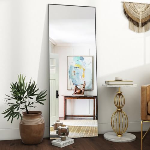 VooBang Mirror Full Length, 18' x 58' Floor Mirror with Stand,...