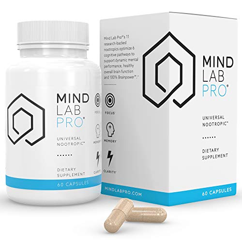Mind Lab Pro® Universal Nootropic™ Brain Booster Supplement for...