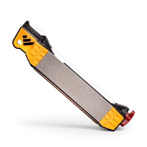 Work Sharp Guided Field Sharpener, Compact Travel Hunting Knife...