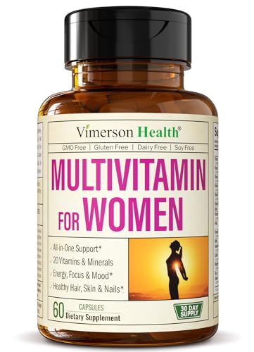 Multivitamin for Women - Womens Multivitamin & Multimineral Supplement...