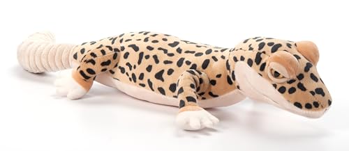 The Petting Zoo Leopard Gecko Stuffed Animal, Gifts for Kids, Wild...