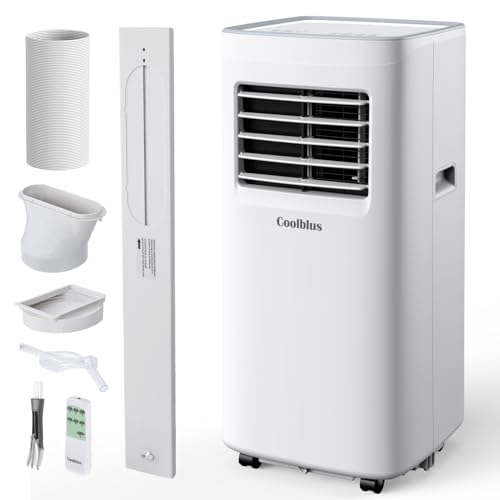 Coolblus Portable Air Conditioners,8500 BTU air conditioner Cools Up...