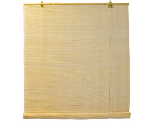 Seta Direct, Natural Bamboo Matchstick Roll Up Window Blind 60-Inch...