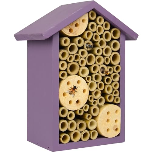 Nature's Way Bird Products PWH1-B Purple Bee House