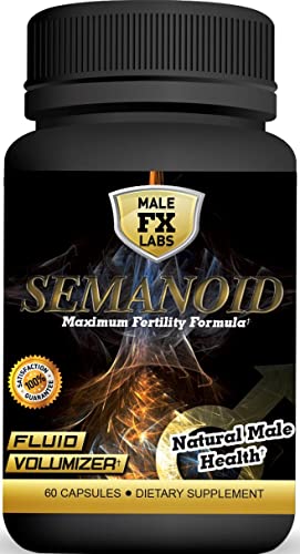 Semanoid (60 Caps) Maximum Fertility Formula and Volumizer - Advanced...