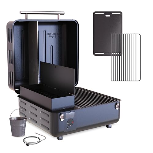 Traeger Grills TFT18KLD Ranger, Portable Wood Pellet Grill and Smoker...