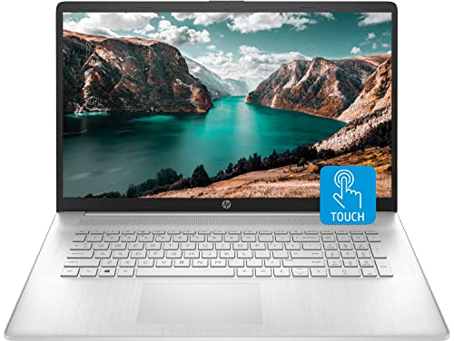 HP 17 Laptop, 17.3' HD+ Touchscreen, Intel Core i7-1255U Processor,...