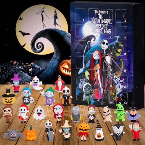 Halloween Advent Calendar 2024,Nightmare Before Christmas Advent...