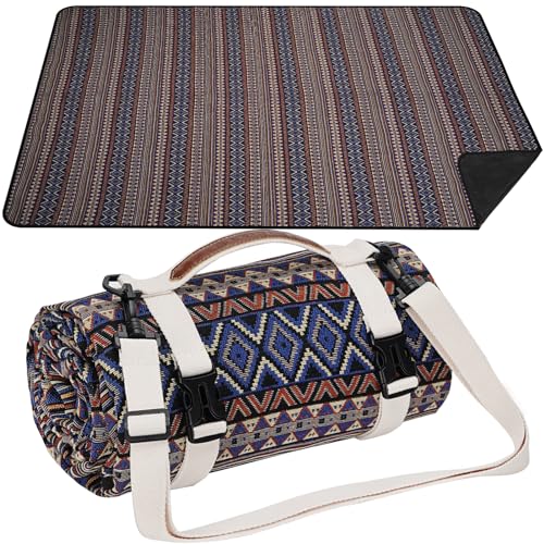 Picnic Blankets Outdoor Extra Large-Waterproof Picnic Blanket with...