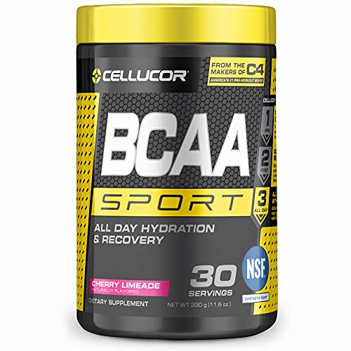 Cellucor BCAA Sport, BCAA Powder Sports Drink for Hydration &...