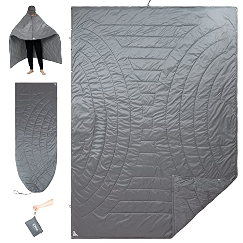 iClimb 3M Thinsulate Insulation Warm Camping Blanket Ultralight...