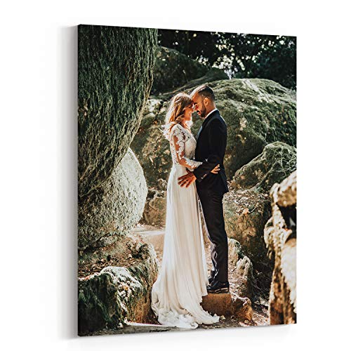 Personalized Custom Canvas Prints: Photo On Canvas (Framed 11X14)...