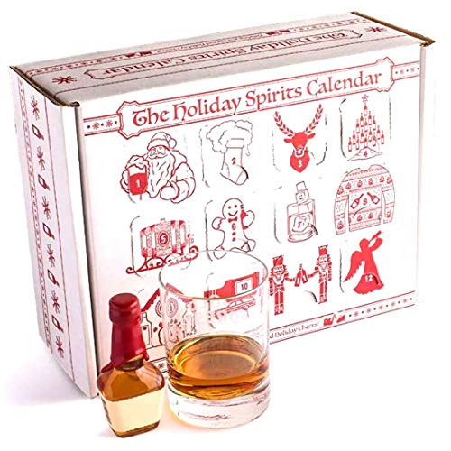 Advent Calendar for Alcohol & Adults | Gift Booze & Wine for Christmas...