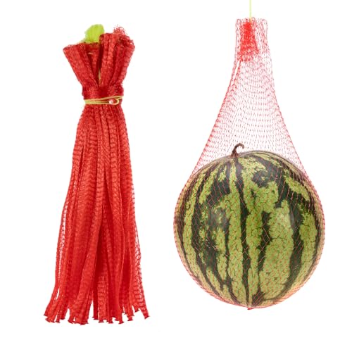 50pcs Watermelon Trellis Thicken Melon Hammock Netted Bags with...