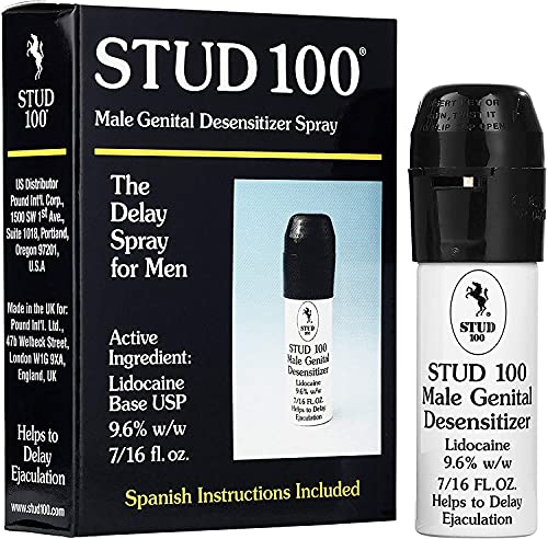 STUD 100 DESENSITIZING SPRAY FOR MEN HELP TO DELAY EJACULATION