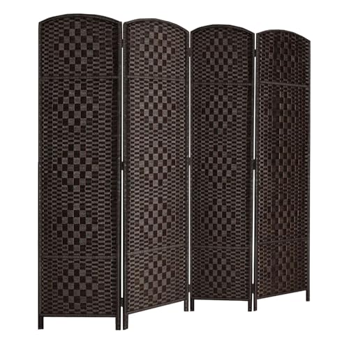 RHF 6 ft.Tall Room Divider, Room Dividers and Folding Privacy Screens,...
