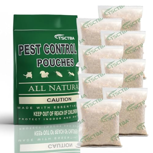 TSCTBA Pest Control Pouches, Rodent Repellent, Mouse Repellents,Rat...