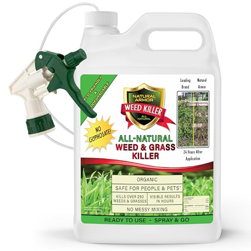 Natural Armor Weed and Grass Killer All-Natural Concentrated Formula....